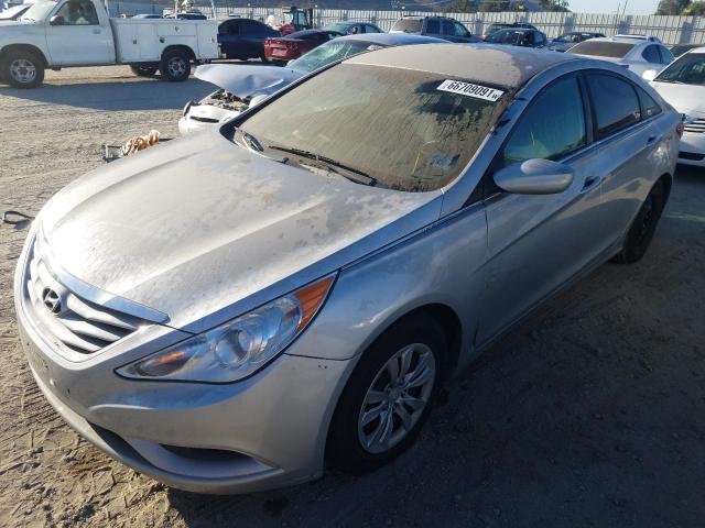 Photo 1 VIN: 5NPEB4AC3DH596861 - HYUNDAI SONATA GLS 