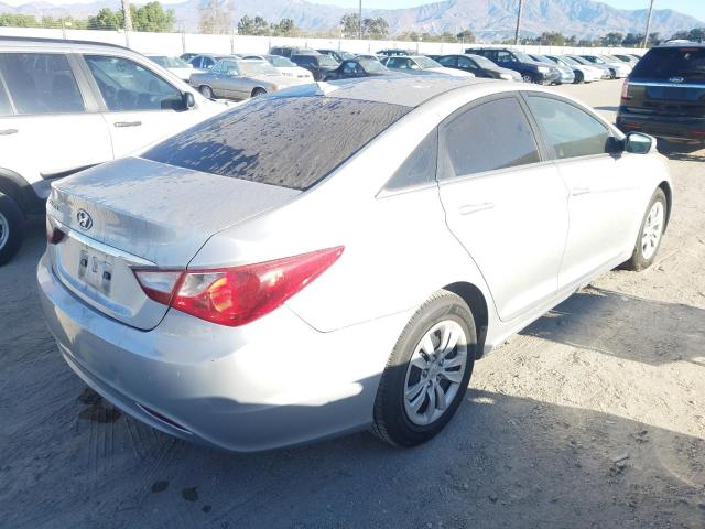 Photo 3 VIN: 5NPEB4AC3DH596861 - HYUNDAI SONATA GLS 