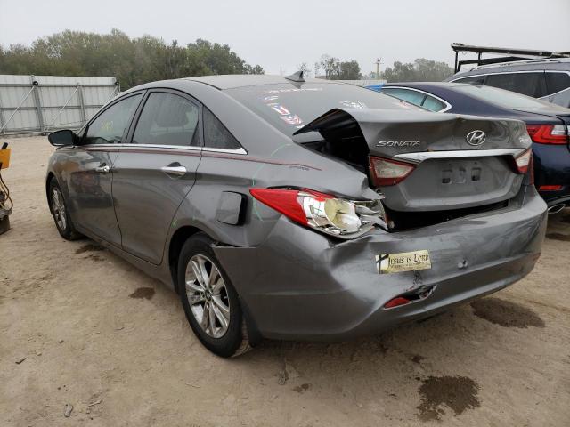 Photo 1 VIN: 5NPEB4AC3DH597007 - HYUNDAI SONATA GLS 