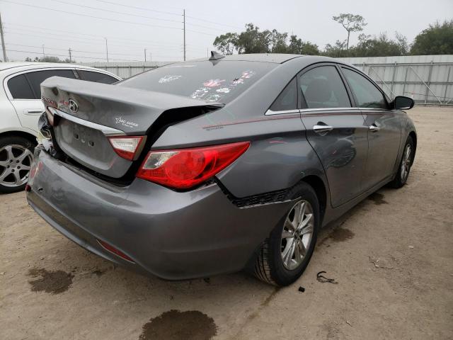 Photo 2 VIN: 5NPEB4AC3DH597007 - HYUNDAI SONATA GLS 