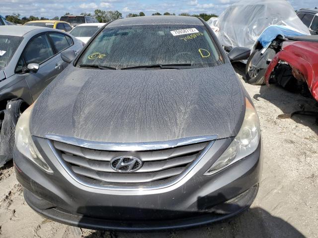 Photo 4 VIN: 5NPEB4AC3DH597007 - HYUNDAI SONATA GLS 