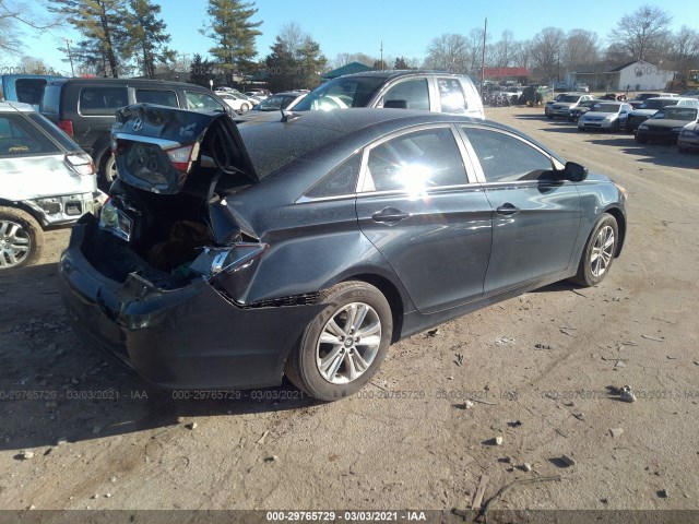 Photo 3 VIN: 5NPEB4AC3DH603548 - HYUNDAI SONATA 