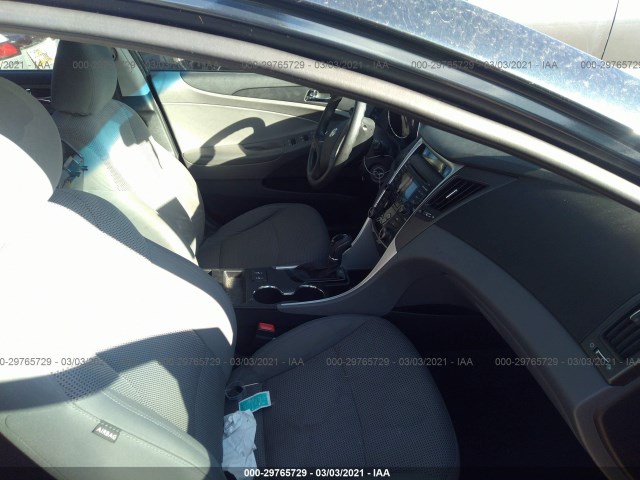 Photo 4 VIN: 5NPEB4AC3DH603548 - HYUNDAI SONATA 