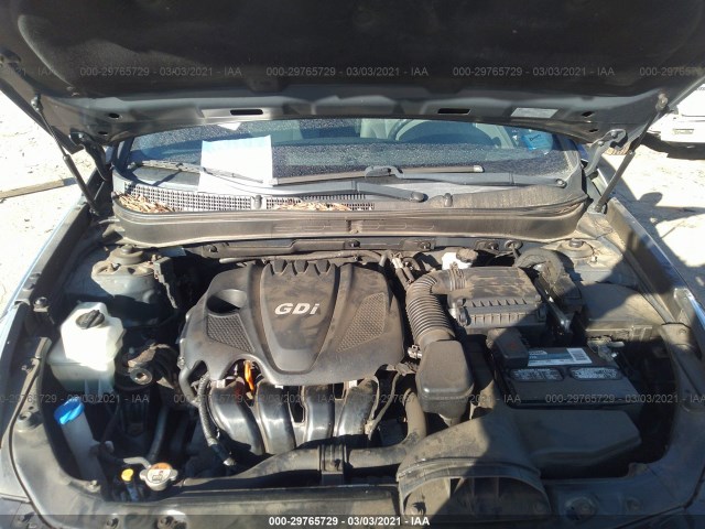 Photo 9 VIN: 5NPEB4AC3DH603548 - HYUNDAI SONATA 