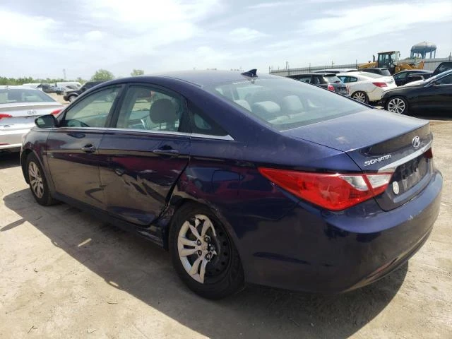 Photo 1 VIN: 5NPEB4AC3DH604974 - HYUNDAI SONATA GLS 