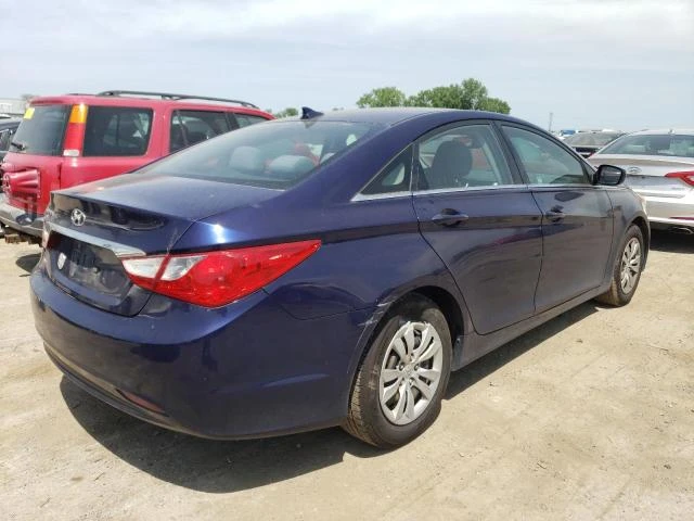 Photo 2 VIN: 5NPEB4AC3DH604974 - HYUNDAI SONATA GLS 