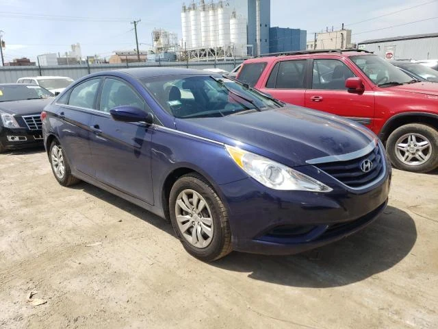 Photo 3 VIN: 5NPEB4AC3DH604974 - HYUNDAI SONATA GLS 