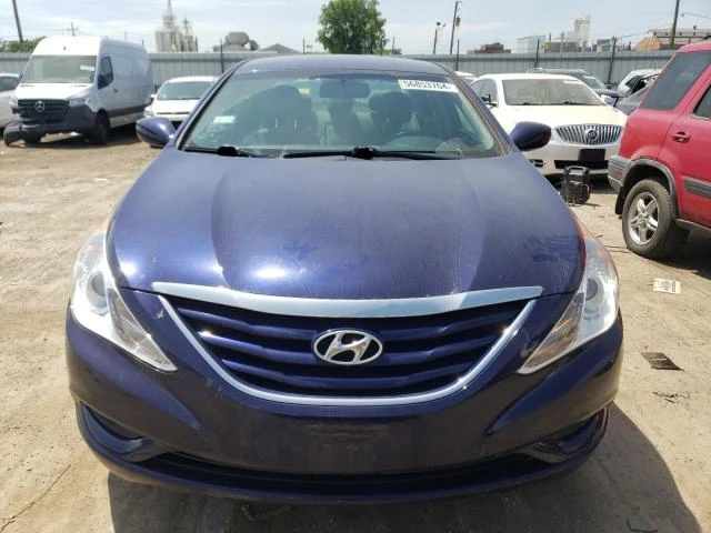 Photo 4 VIN: 5NPEB4AC3DH604974 - HYUNDAI SONATA GLS 