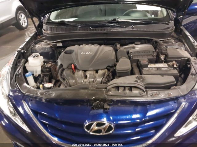 Photo 9 VIN: 5NPEB4AC3DH610578 - HYUNDAI SONATA 