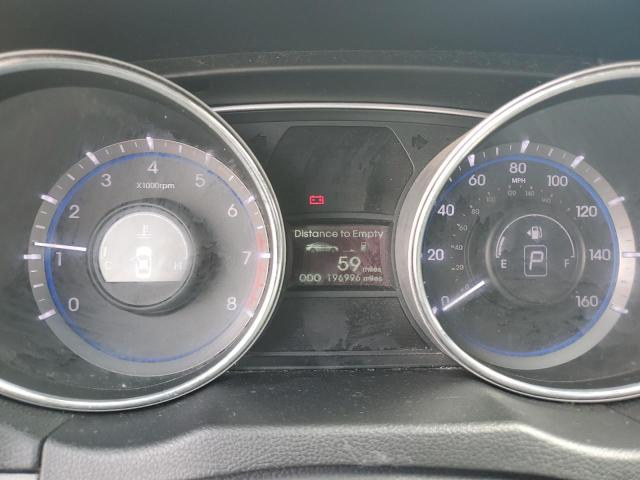 Photo 8 VIN: 5NPEB4AC3DH611679 - HYUNDAI SONATA GLS 