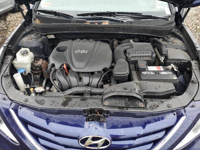 Photo 10 VIN: 5NPEB4AC3DH613433 - HYUNDAI SONATA 