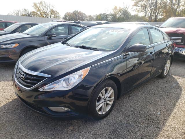 Photo 1 VIN: 5NPEB4AC3DH614985 - HYUNDAI SONATA GLS 