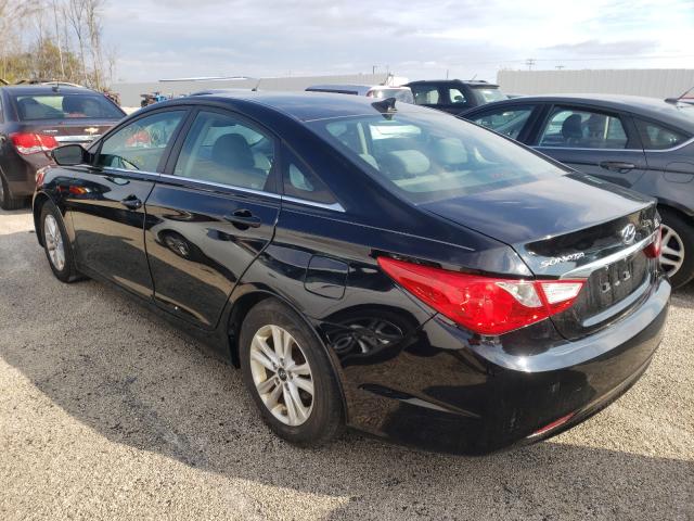 Photo 2 VIN: 5NPEB4AC3DH614985 - HYUNDAI SONATA GLS 