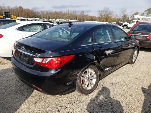 Photo 3 VIN: 5NPEB4AC3DH614985 - HYUNDAI SONATA GLS 