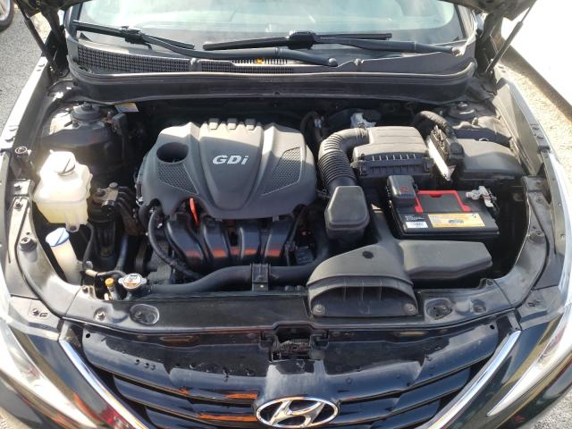 Photo 6 VIN: 5NPEB4AC3DH614985 - HYUNDAI SONATA GLS 