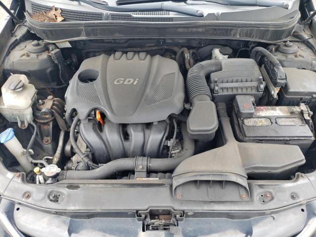 Photo 10 VIN: 5NPEB4AC3DH616848 - HYUNDAI SONATA 