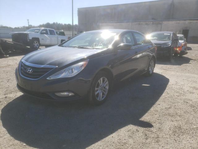 Photo 1 VIN: 5NPEB4AC3DH617451 - HYUNDAI SONATA GLS 