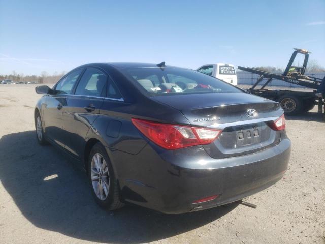 Photo 2 VIN: 5NPEB4AC3DH617451 - HYUNDAI SONATA GLS 