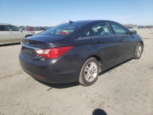 Photo 3 VIN: 5NPEB4AC3DH617451 - HYUNDAI SONATA GLS 