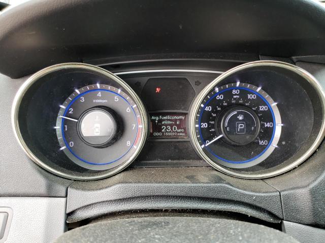 Photo 8 VIN: 5NPEB4AC3DH619300 - HYUNDAI SONATA GLS 