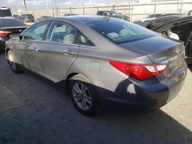 Photo 1 VIN: 5NPEB4AC3DH623850 - HYUNDAI SONATA GLS 