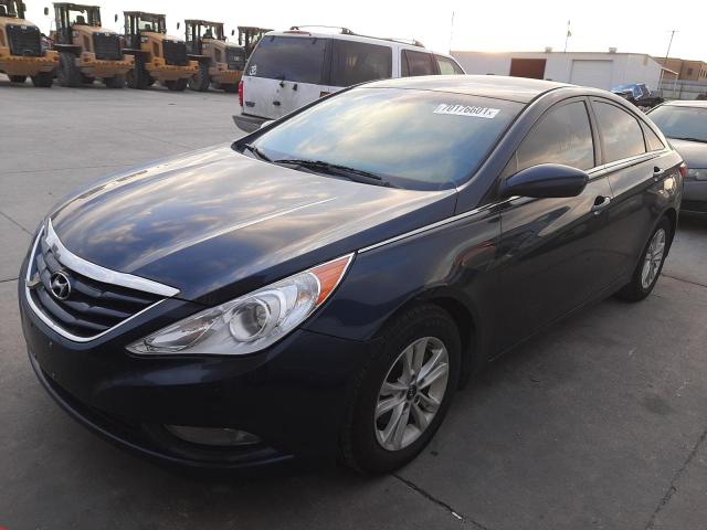 Photo 1 VIN: 5NPEB4AC3DH624285 - HYUNDAI SONATA GLS 