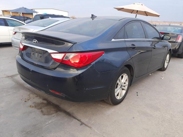 Photo 3 VIN: 5NPEB4AC3DH624285 - HYUNDAI SONATA GLS 