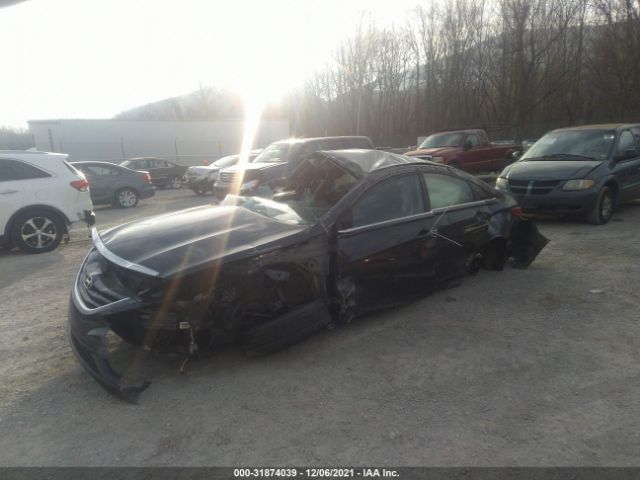 Photo 1 VIN: 5NPEB4AC3DH624884 - HYUNDAI SONATA 