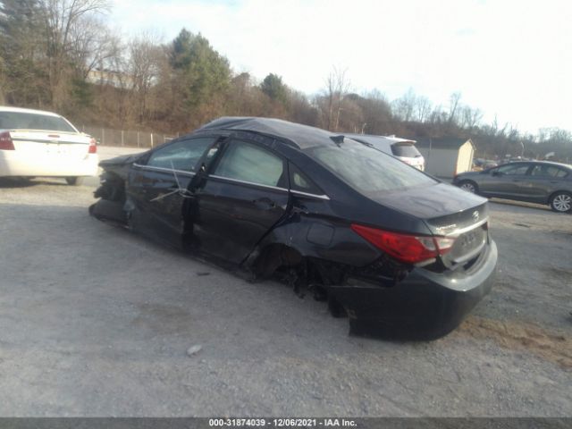 Photo 2 VIN: 5NPEB4AC3DH624884 - HYUNDAI SONATA 