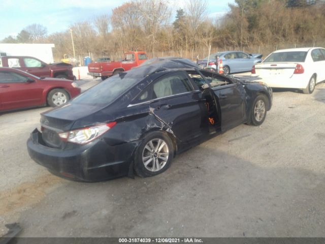 Photo 3 VIN: 5NPEB4AC3DH624884 - HYUNDAI SONATA 