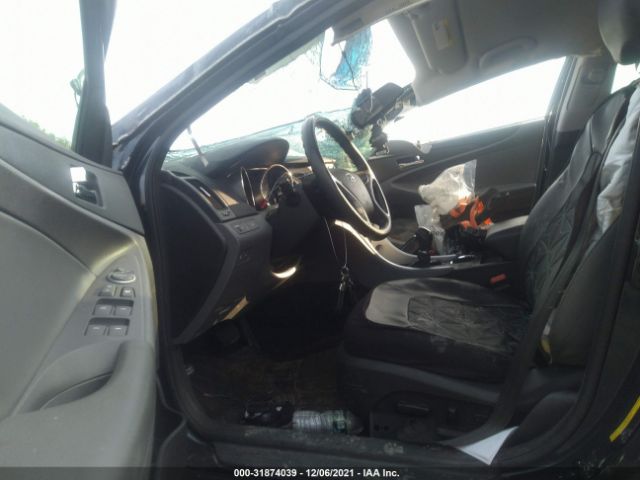 Photo 4 VIN: 5NPEB4AC3DH624884 - HYUNDAI SONATA 