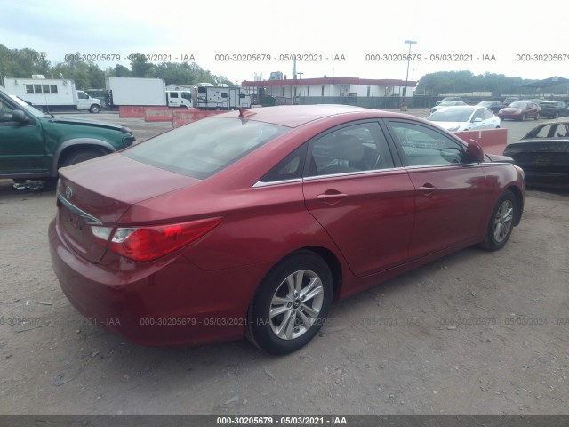 Photo 3 VIN: 5NPEB4AC3DH625663 - HYUNDAI SONATA 