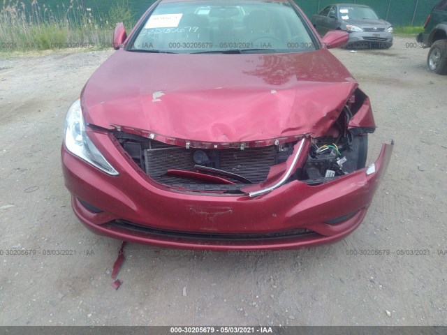 Photo 5 VIN: 5NPEB4AC3DH625663 - HYUNDAI SONATA 