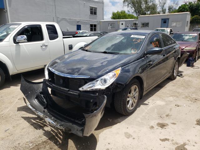 Photo 1 VIN: 5NPEB4AC3DH628398 - HYUNDAI SONATA GLS 