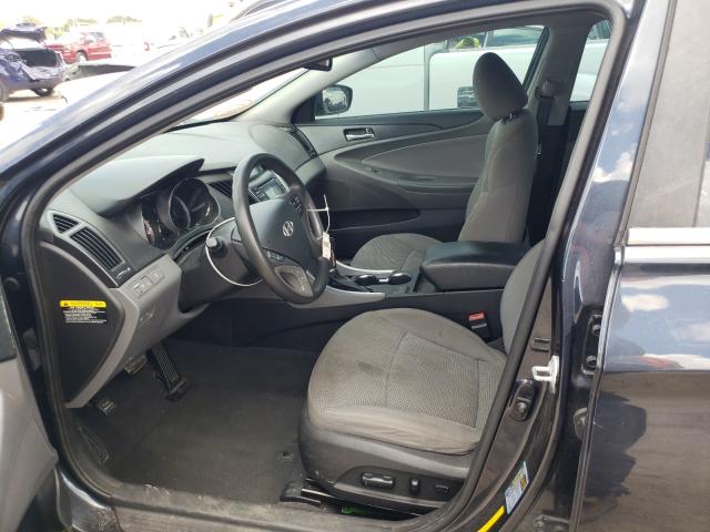 Photo 4 VIN: 5NPEB4AC3DH628398 - HYUNDAI SONATA GLS 