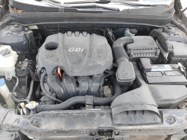 Photo 6 VIN: 5NPEB4AC3DH628398 - HYUNDAI SONATA GLS 