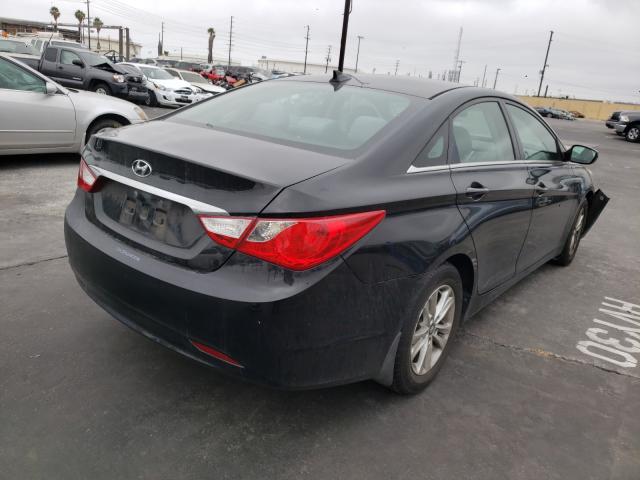 Photo 3 VIN: 5NPEB4AC3DH629387 - HYUNDAI SONATA GLS 