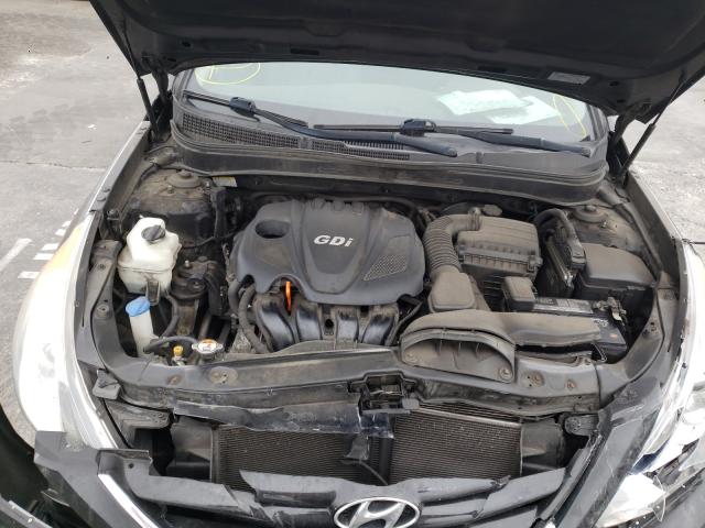 Photo 6 VIN: 5NPEB4AC3DH629387 - HYUNDAI SONATA GLS 