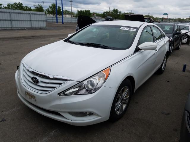 Photo 1 VIN: 5NPEB4AC3DH630135 - HYUNDAI SONATA GLS 