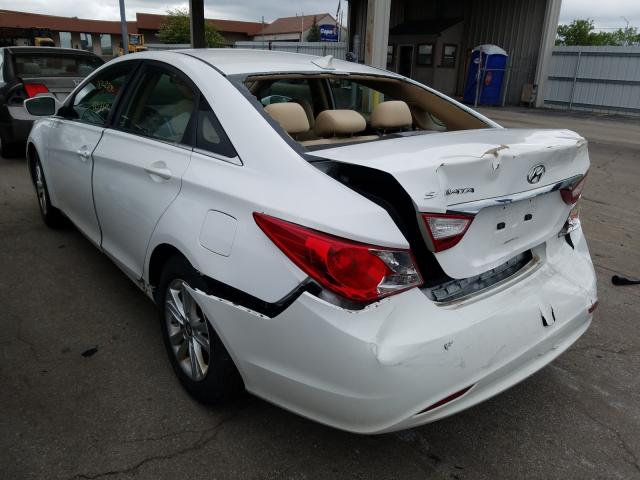 Photo 2 VIN: 5NPEB4AC3DH630135 - HYUNDAI SONATA GLS 