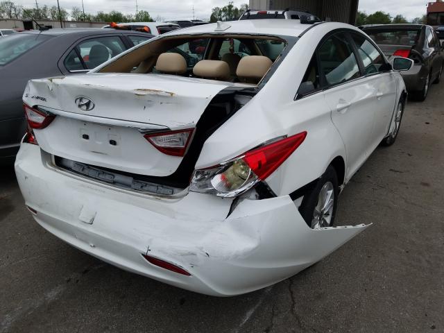 Photo 3 VIN: 5NPEB4AC3DH630135 - HYUNDAI SONATA GLS 