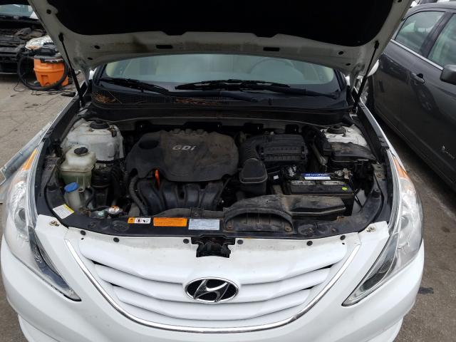 Photo 6 VIN: 5NPEB4AC3DH630135 - HYUNDAI SONATA GLS 