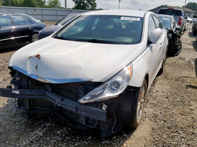 Photo 1 VIN: 5NPEB4AC3DH633892 - HYUNDAI SONATA GLS 