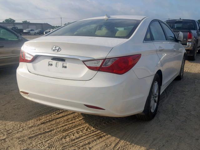 Photo 3 VIN: 5NPEB4AC3DH633892 - HYUNDAI SONATA GLS 