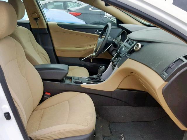 Photo 4 VIN: 5NPEB4AC3DH633892 - HYUNDAI SONATA GLS 