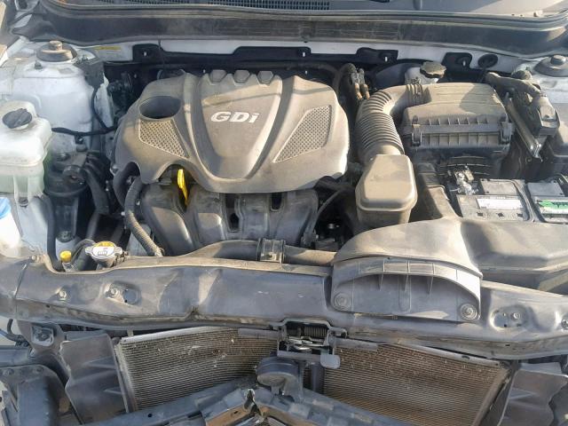 Photo 6 VIN: 5NPEB4AC3DH633892 - HYUNDAI SONATA GLS 