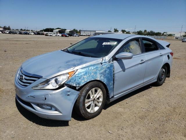 Photo 1 VIN: 5NPEB4AC3DH634203 - HYUNDAI SONATA GLS 