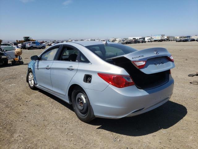 Photo 2 VIN: 5NPEB4AC3DH634203 - HYUNDAI SONATA GLS 