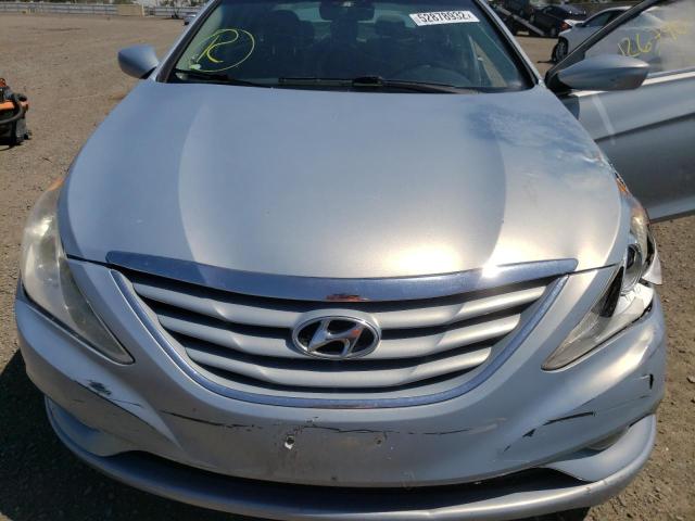 Photo 6 VIN: 5NPEB4AC3DH634203 - HYUNDAI SONATA GLS 