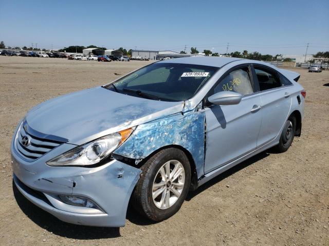 Photo 8 VIN: 5NPEB4AC3DH634203 - HYUNDAI SONATA GLS 